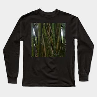 Bamboo Graffiti Long Sleeve T-Shirt